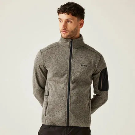 Regatta Men's Newhill Full Zip Fleece Golden Sand XX-Large