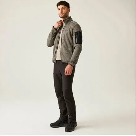 Regatta Men's Newhill Full Zip Fleece Golden Sand XX-Large