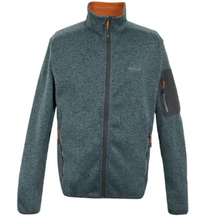 Regatta Men's Newhill Full Zip Fleece Stormy Weather