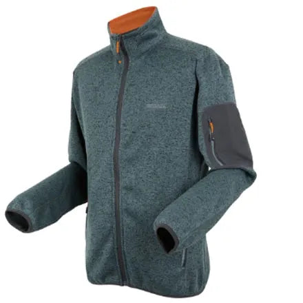Regatta Men's Newhill Full Zip Fleece Stormy Weather XX-Large