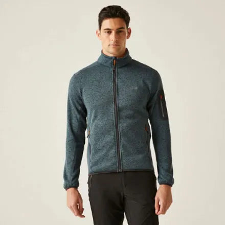 Regatta Men's Newhill Full Zip Fleece Stormy Weather XX-Large