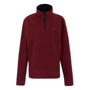 Regatta Men's Thompson Lightweight Half Zip Fleece Dark Maroon