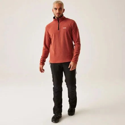 Regatta Men's Thompson Fleece Red Ochre Large