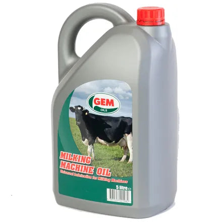 Gem Milking Machine Oil 5 Litre