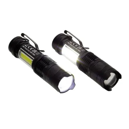 Mini Rechargeable Torch Set (2PC)