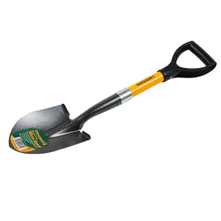 Groundhog Round Point Micro Shovel