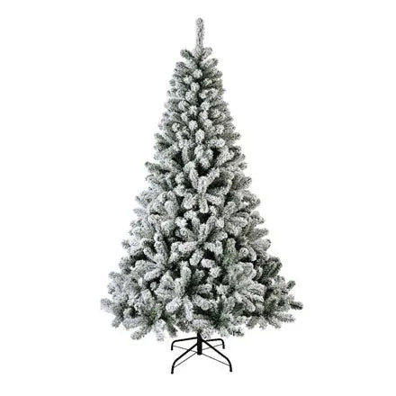 Monarch Pine Snowy Artificial Christmas Tree 8ft / 240cm