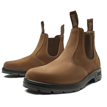 Mongrel K9 Non-Safety Dealer Boot Vintage Brown 13 UK / 48 EU