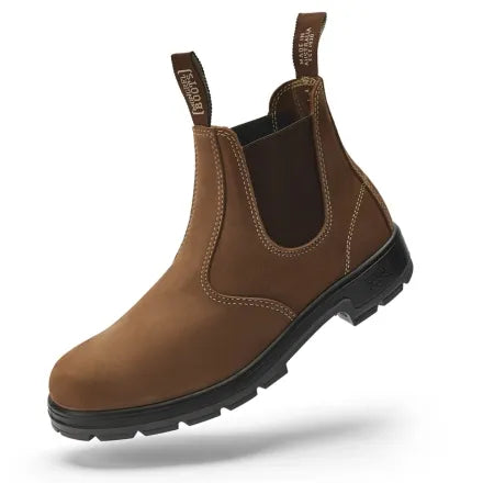 Mongrel K9 Non-Safety Dealer Boot Vintage Brown 13 UK / 48 EU