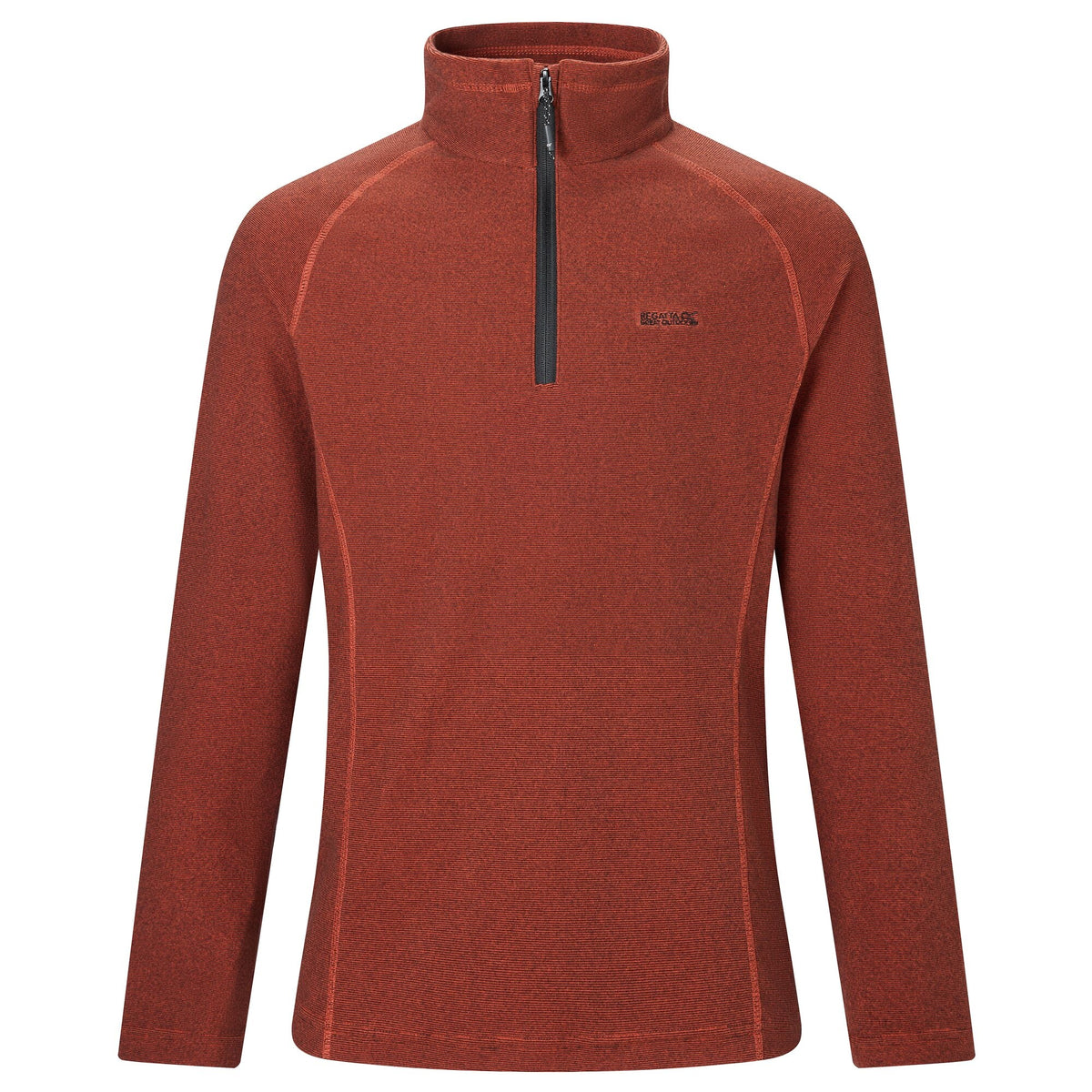 Regatta Men's Montes Lightweight Half Zip Fleece Burnt Henna XL