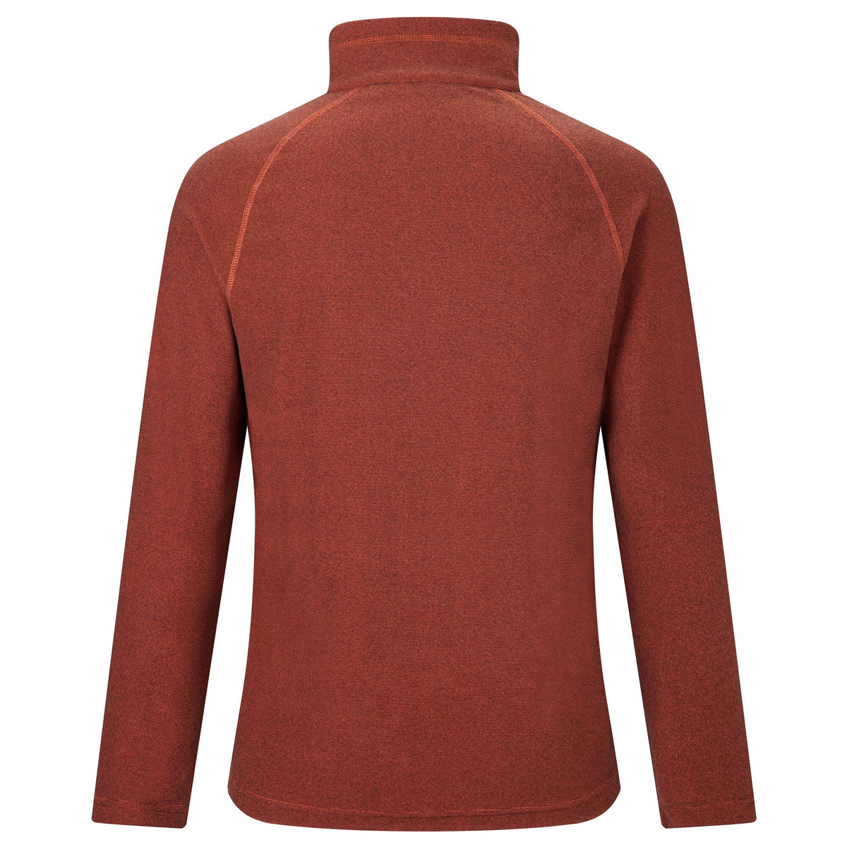 Regatta Men's Montes Lightweight Half Zip Fleece Burnt Henna XL