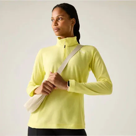 Regatta Women's Montes Half-Zip Fleece Canary Yellow 20