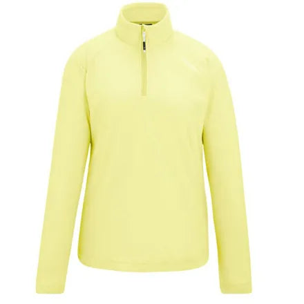 Regatta Women's Montes Half-Zip Fleece Canary Yellow 20