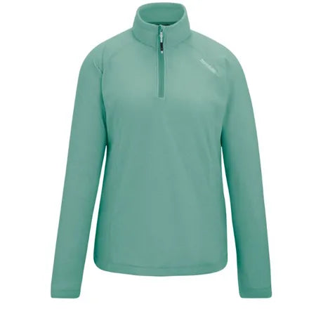 Women's Montes Lightweight Half-Zip Fleece Ivy 20