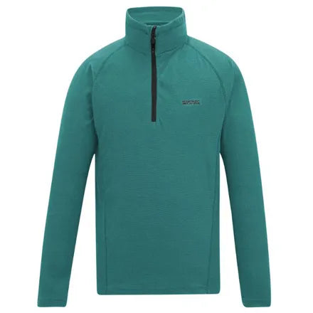 Men's Montes Lightweight Half Zip Fleece | Arctic Green XXL