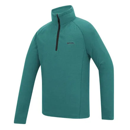 Men's Montes Lightweight Half Zip Fleece | Arctic Green XXL