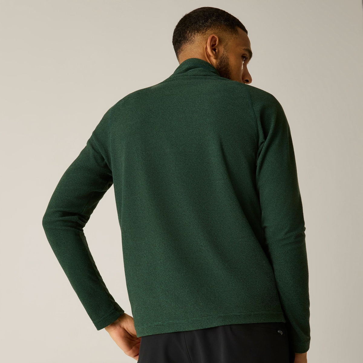 Regatta Men's Montes Lightweight Half Zip Fleece Pine Needle XXL