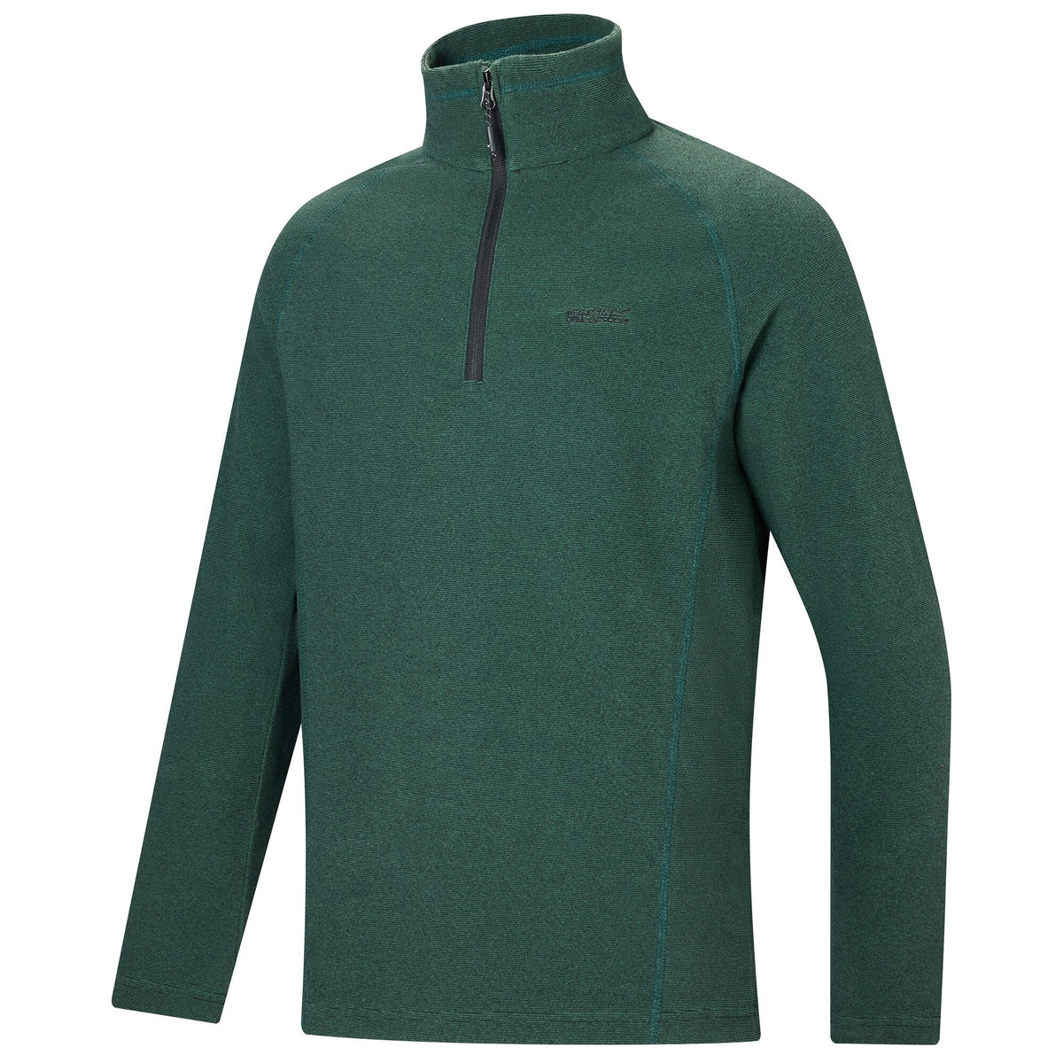 Regatta Men's Montes Lightweight Half Zip Fleece Pine Needle XXL