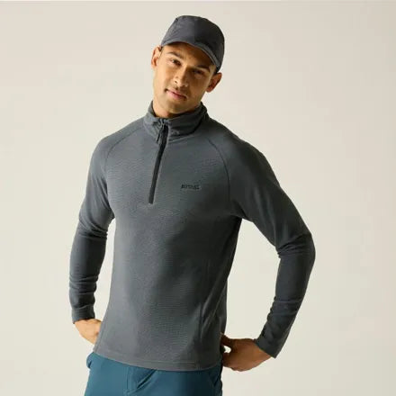 Regatta Men's Montes Fleece Storm Grey XXL