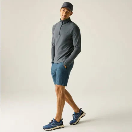 Regatta Men's Montes Fleece Storm Grey XXL