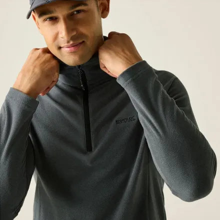 Regatta Men's Montes Fleece Storm Grey XXL