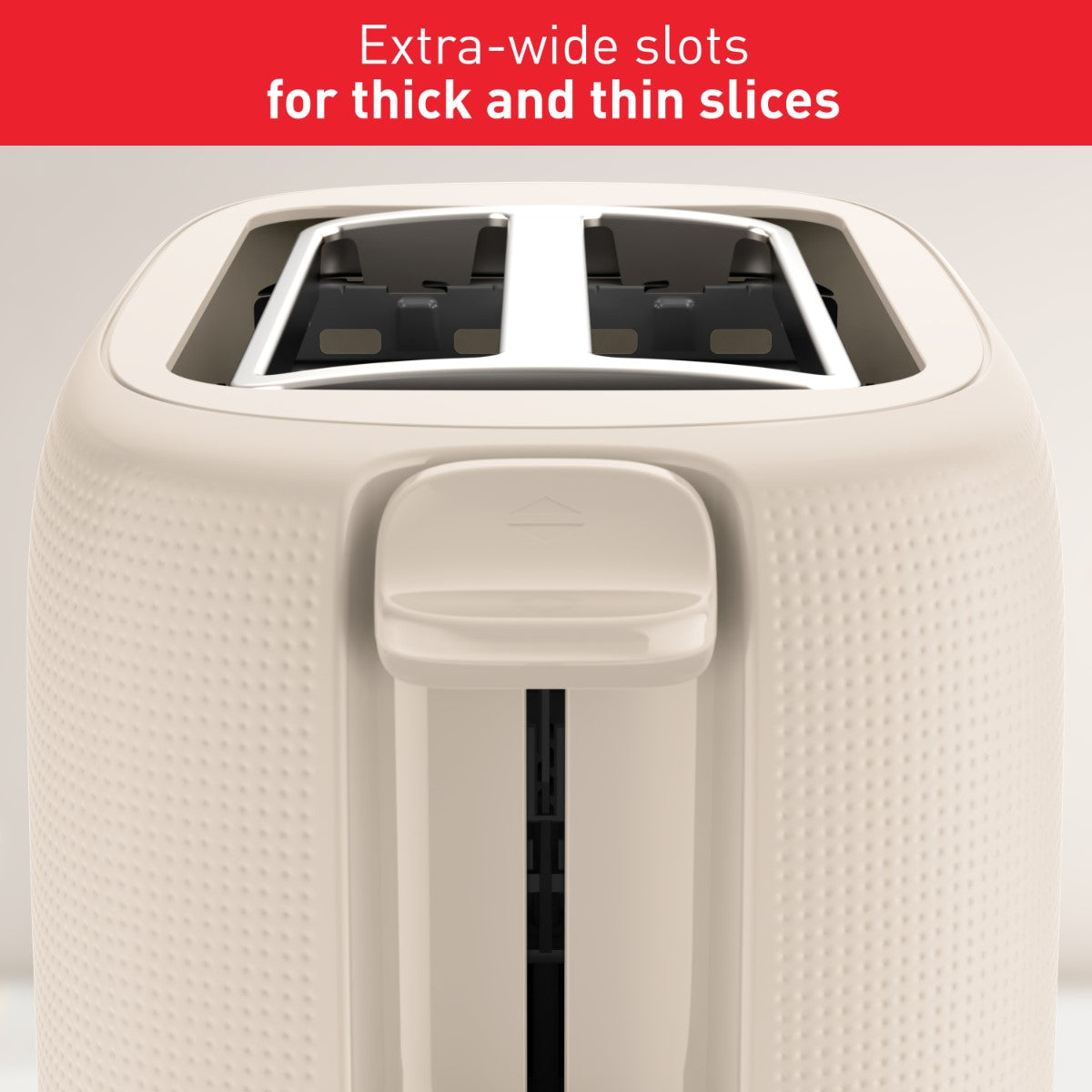 Tefal Morning 2-Slot Toaster TT2M0BG0 - Cream