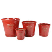 Botanic Planter - Red