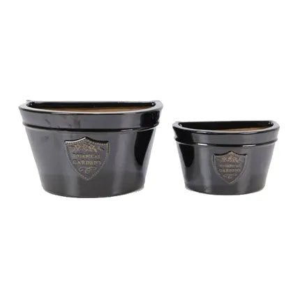 Botanic Wall Planter - Black