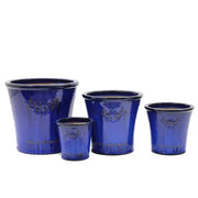 Bee Botanic Planter - Blue
