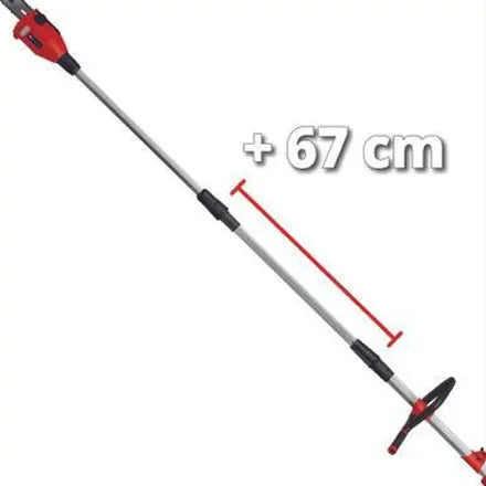 Einhell Power X-Change 36V (2x18V) Cordless 4 in 1 Garden Multi Tool
