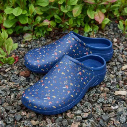 Mushroom Comfi Garden Clogs