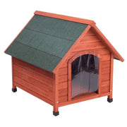 Natura Saddle Roof Kennel
