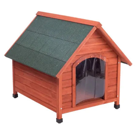 Natura Saddle Roof Kennel