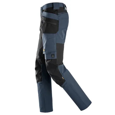 Snickers 6218 AllroundWork Stretch Trousers in Navy/Black 38Wx37L (254)