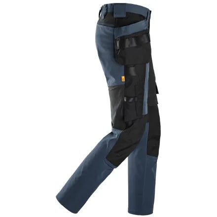 Snickers 6218 AllroundWork Stretch Trousers in Navy/Black 38Wx37L (254)