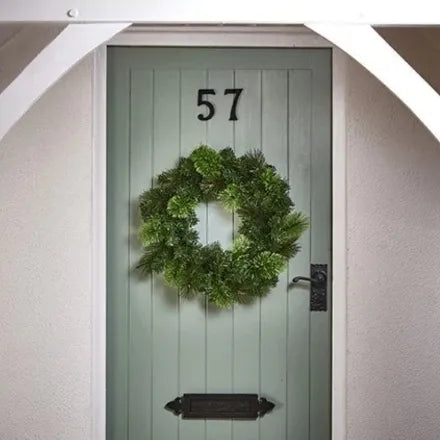 Nevada Fir Wreath 50cm
