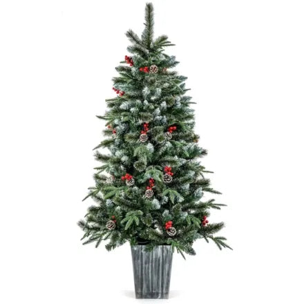 New Jersey Spruce Pre Lit Colour Switch Lights 1.5m