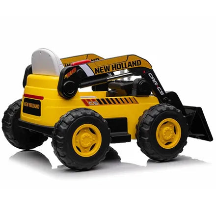 Licensed New Holland Bulldozer Yellow