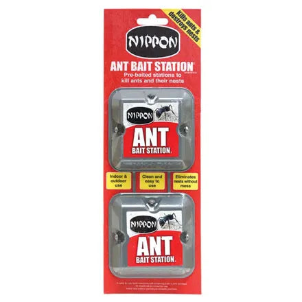 Nippon Ant Bait Station Twin Pack