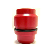 Philmac Reducing Set Normal Gauge (Red) 1 X 3/4"