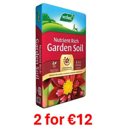 Westland Nutrient Rich Garden Soil 35L