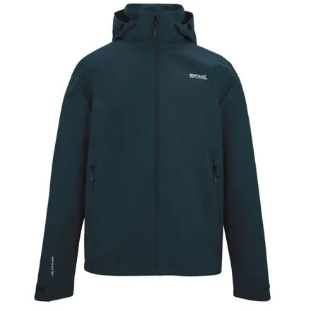 Men's Oakhowe Waterproof Jacket | Night Sky Blue