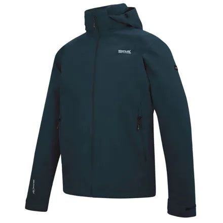 Men's Oakhowe Waterproof Jacket | Night Sky Blue XXL