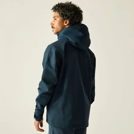 Men's Oakhowe Waterproof Jacket | Night Sky Blue XXL