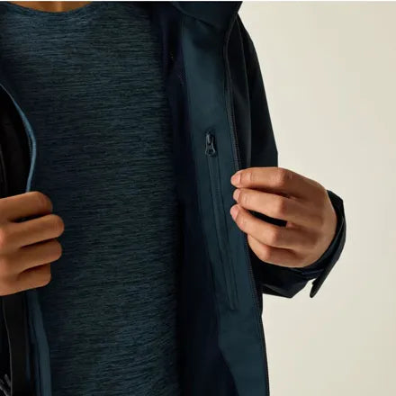 Men's Oakhowe Waterproof Jacket | Night Sky Blue XXL