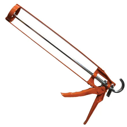 Fleetwood Heavy Duty Caulking Gun Orange
