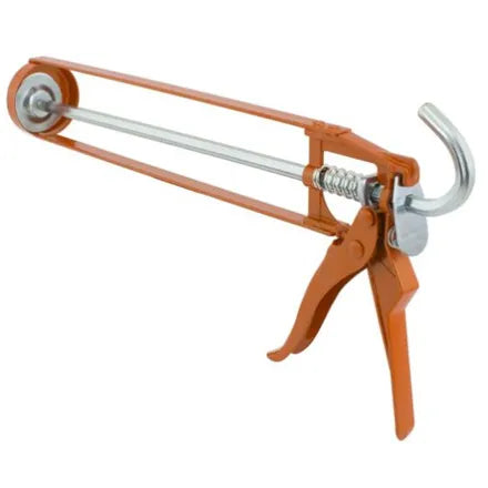 Fleetwood Heavy Duty Caulking Gun Orange