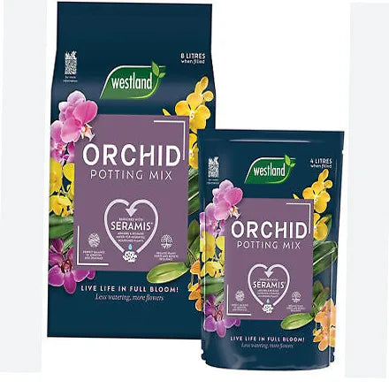 Orchid Potting Mix (Enriched with Seramis) 4L