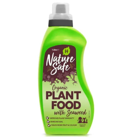 Nature Safe Organic Seaweed Enriched Feed