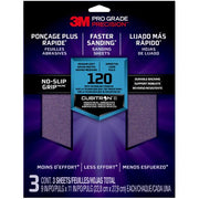 3M Pro Grade Precision Sanding Sheets 100 grit Medium